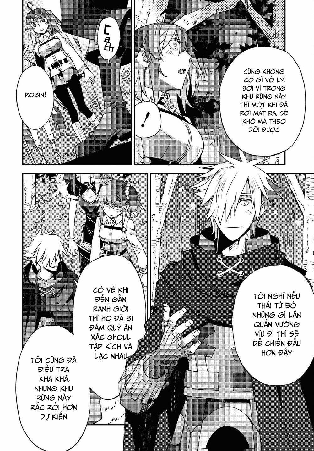 Fate/Grand Order: Epic Of Remnant – Salem Chapter 29 - Trang 2