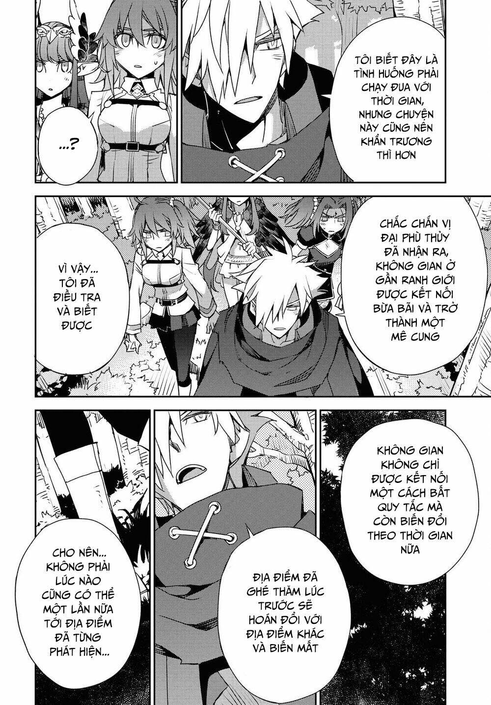 Fate/Grand Order: Epic Of Remnant – Salem Chapter 29 - Trang 2