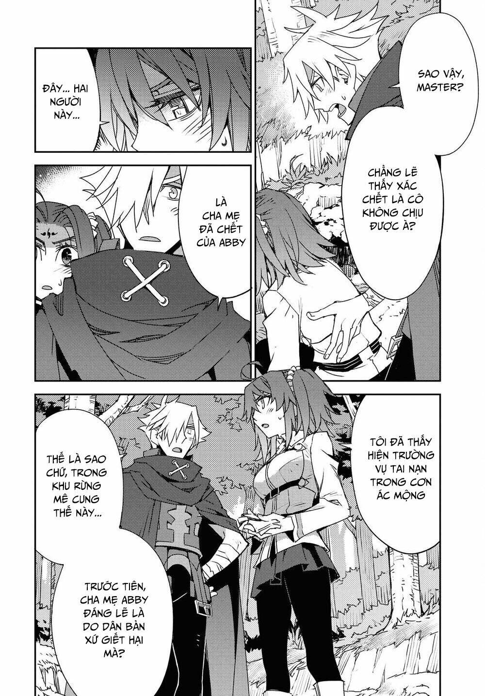 Fate/Grand Order: Epic Of Remnant – Salem Chapter 29 - Trang 2