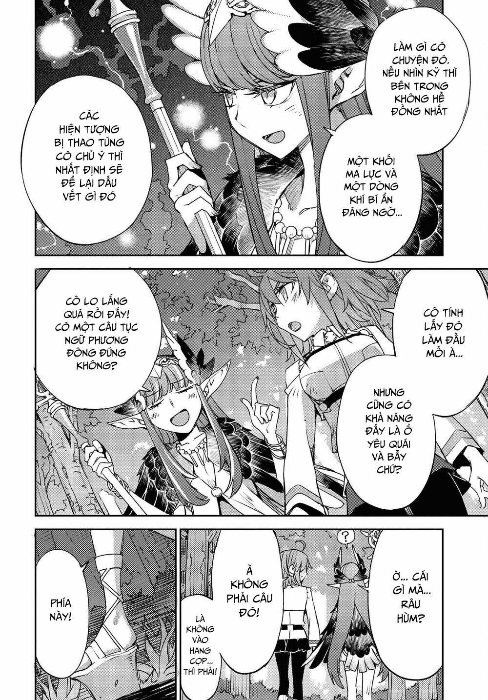 Fate/Grand Order: Epic Of Remnant – Salem Chapter 28 - Trang 2