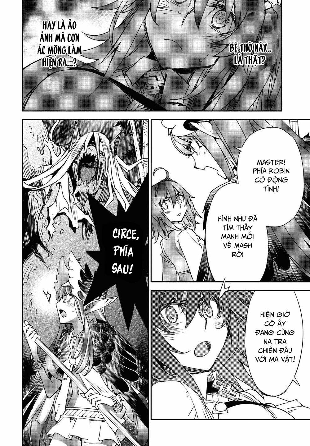 Fate/Grand Order: Epic Of Remnant – Salem Chapter 28 - Trang 2