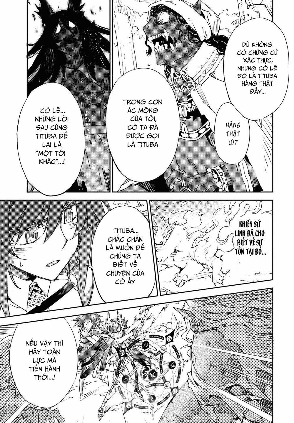 Fate/Grand Order: Epic Of Remnant – Salem Chapter 28 - Trang 2