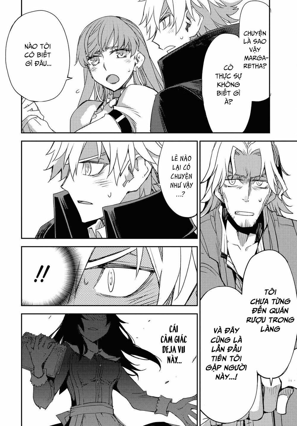 Fate/Grand Order: Epic Of Remnant – Salem Chapter 28 - Trang 2