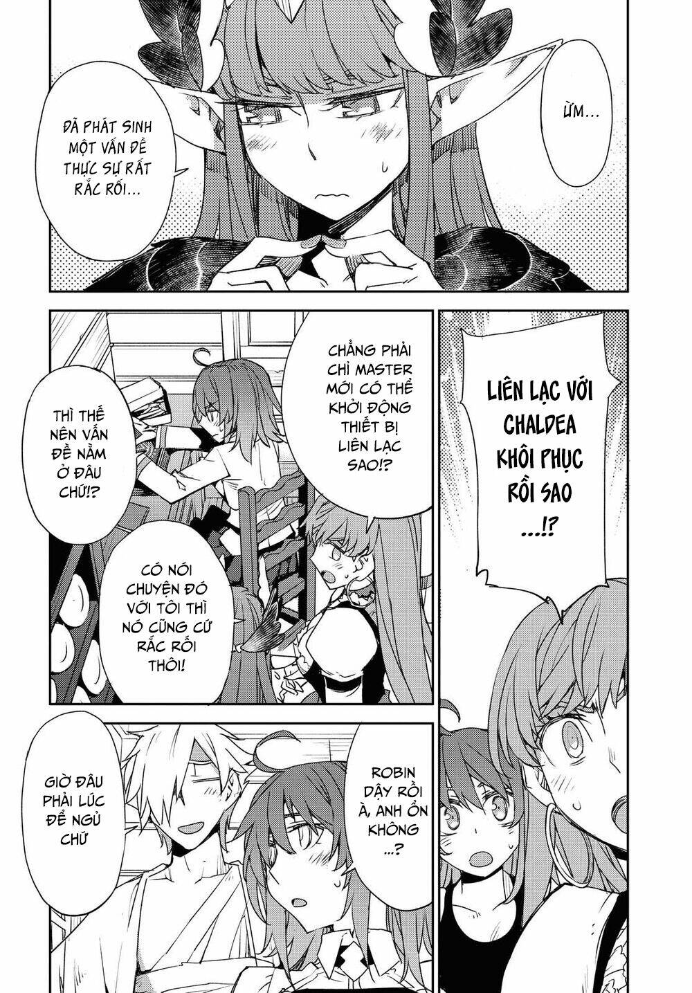 Fate/Grand Order: Epic Of Remnant – Salem Chapter 27 - Trang 2