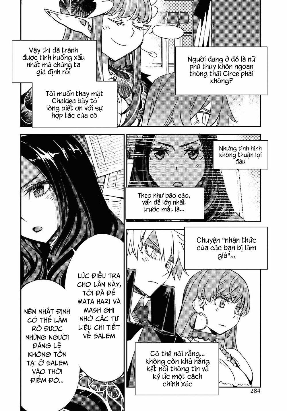 Fate/Grand Order: Epic Of Remnant – Salem Chapter 27 - Trang 2