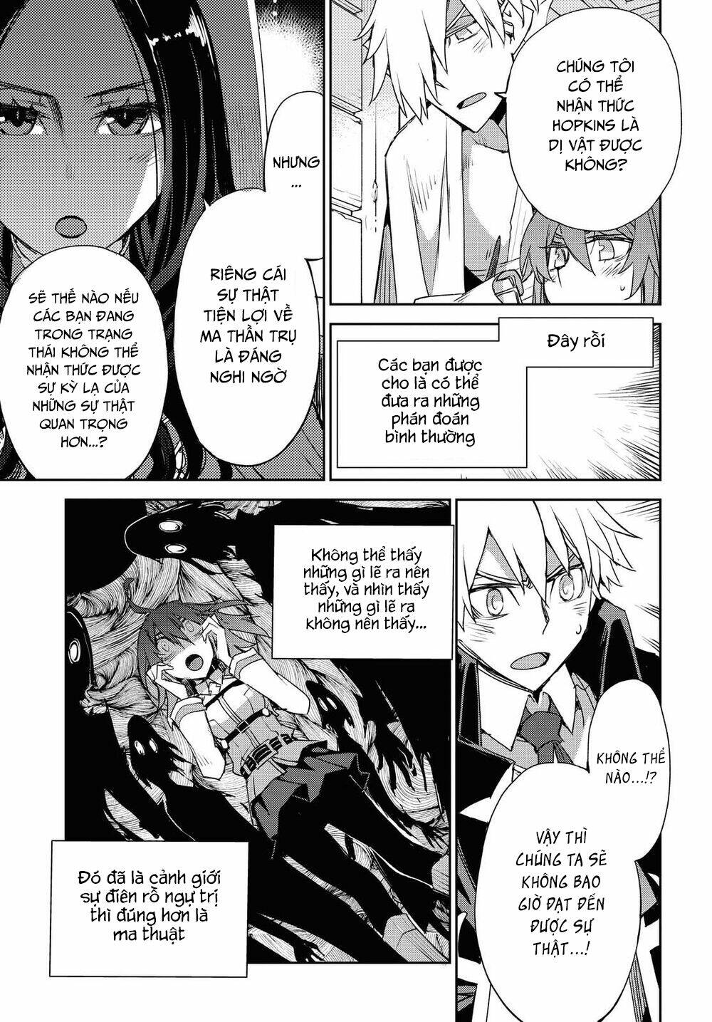 Fate/Grand Order: Epic Of Remnant – Salem Chapter 27 - Trang 2