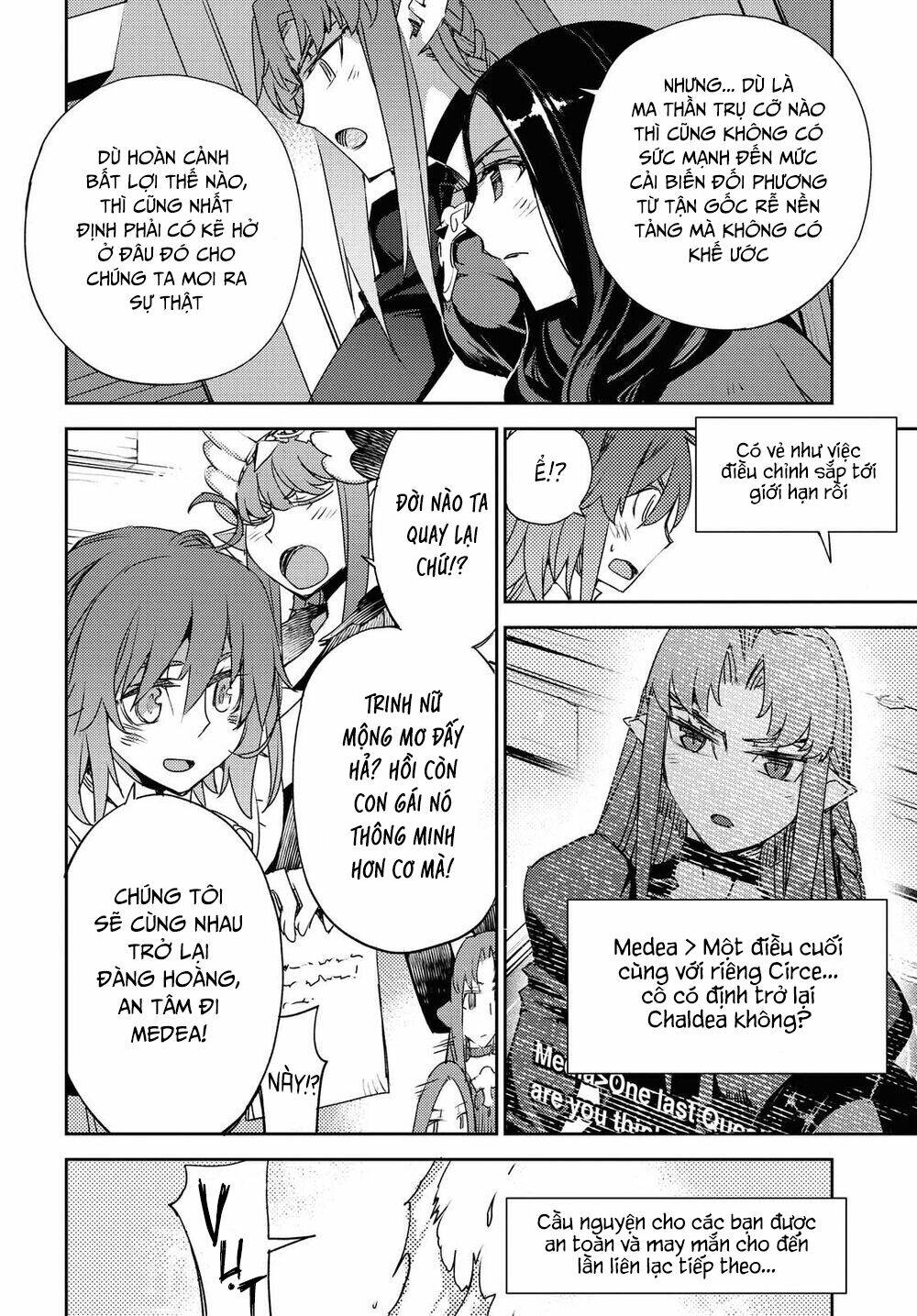 Fate/Grand Order: Epic Of Remnant – Salem Chapter 27 - Trang 2