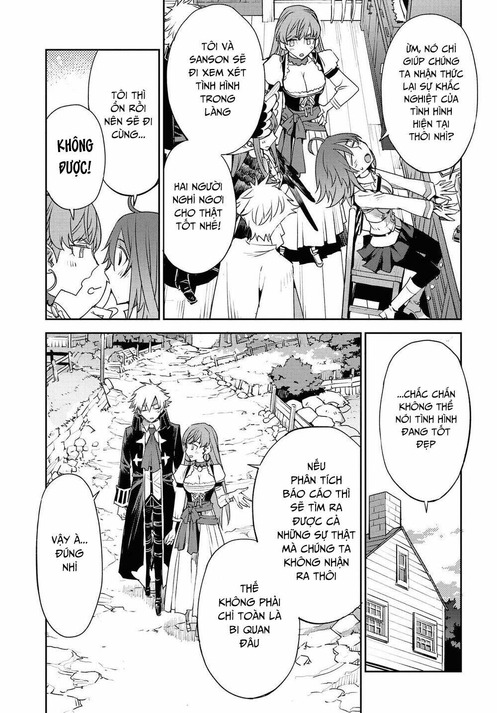 Fate/Grand Order: Epic Of Remnant – Salem Chapter 27 - Trang 2