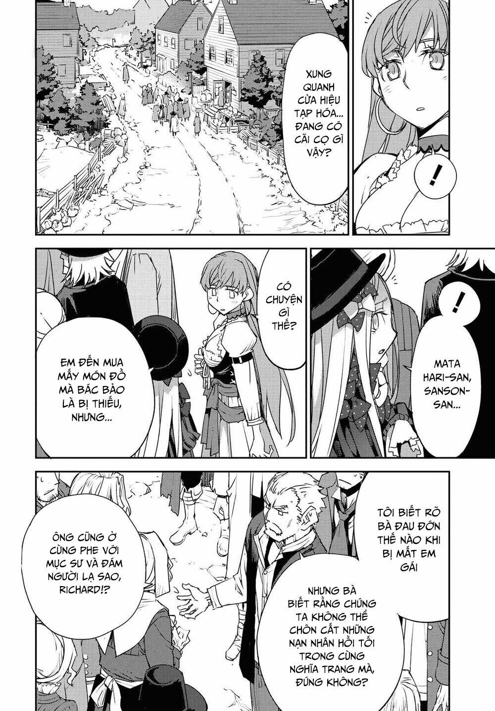 Fate/Grand Order: Epic Of Remnant – Salem Chapter 27 - Trang 2