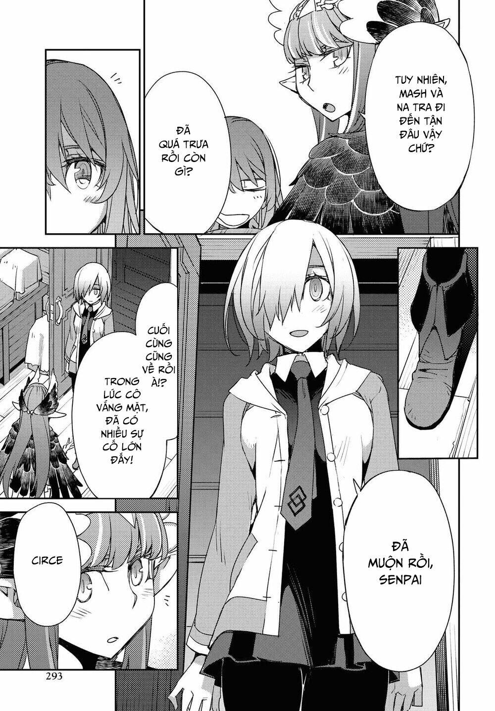 Fate/Grand Order: Epic Of Remnant – Salem Chapter 27 - Trang 2