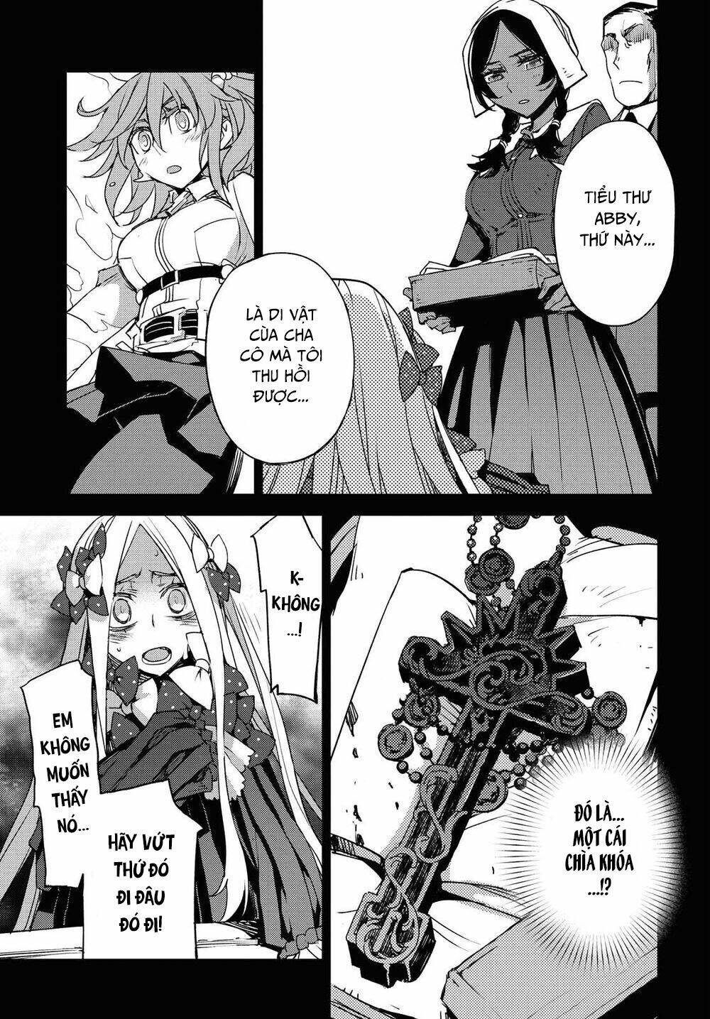 Fate/Grand Order: Epic Of Remnant – Salem Chapter 26 - Trang 2