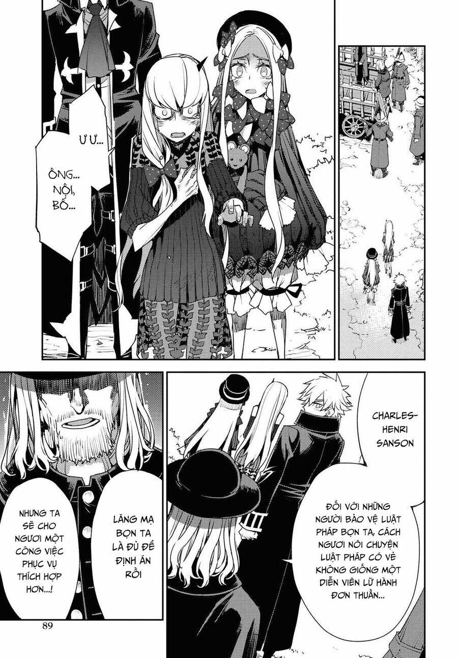 Fate/Grand Order: Epic Of Remnant – Salem Chapter 23 - Trang 2