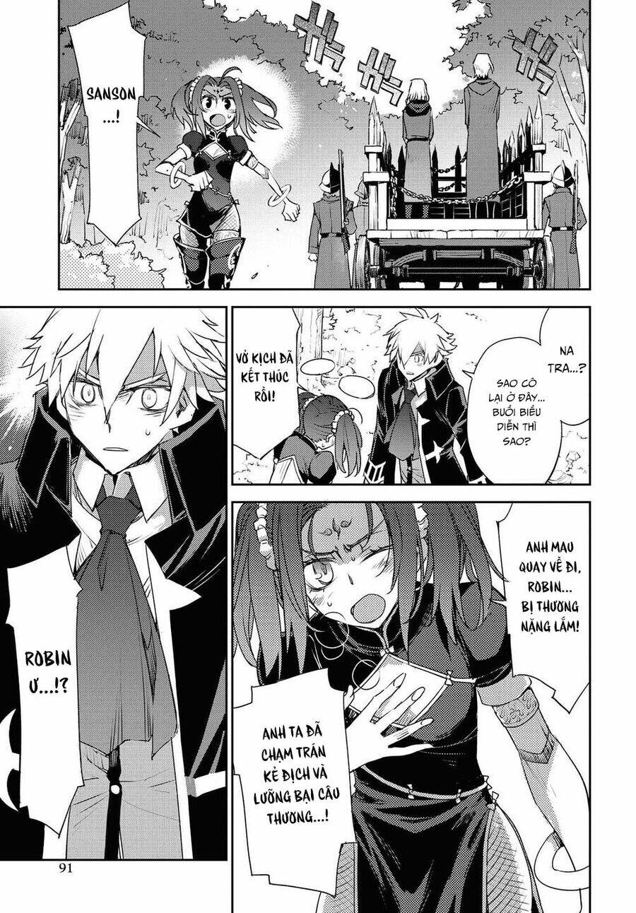 Fate/Grand Order: Epic Of Remnant – Salem Chapter 23 - Trang 2