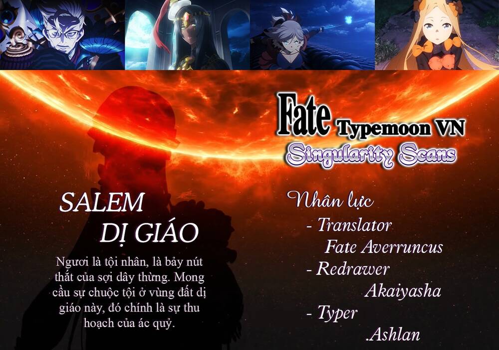 Fate/Grand Order: Epic Of Remnant – Salem Chapter 22 - Trang 2