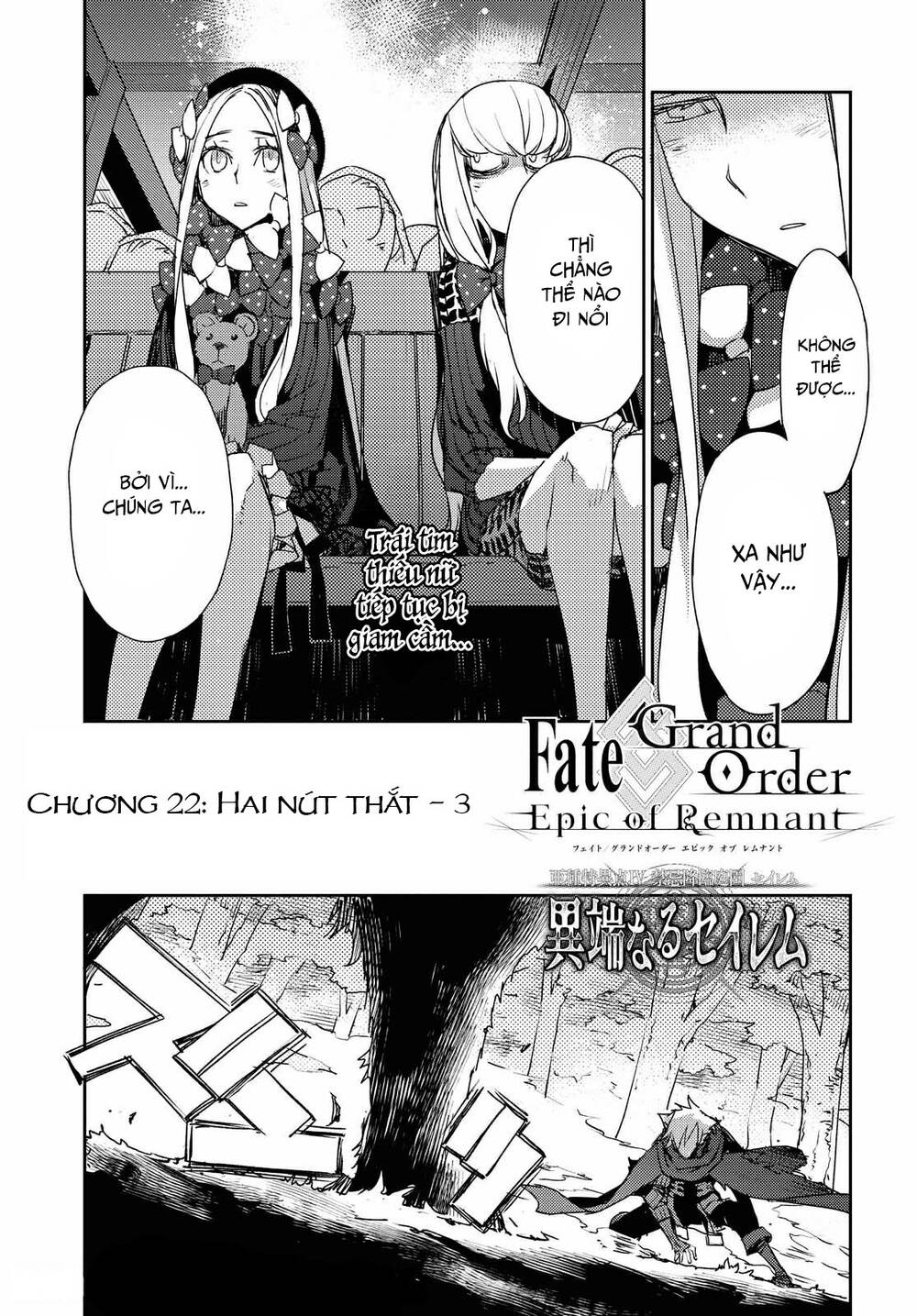 Fate/Grand Order: Epic Of Remnant – Salem Chapter 22 - Trang 2