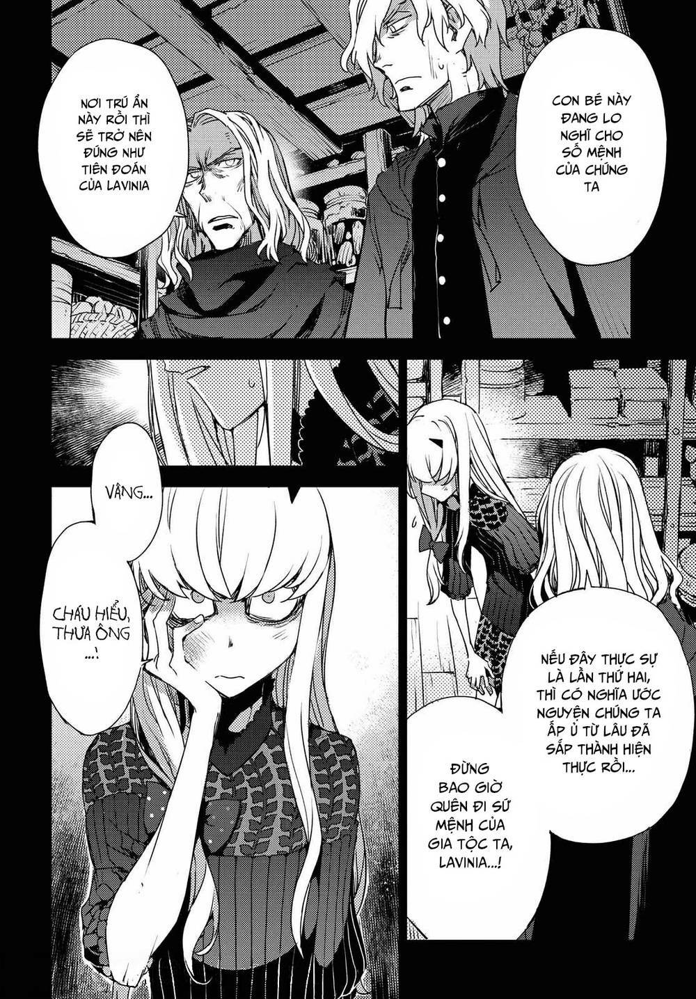 Fate/Grand Order: Epic Of Remnant – Salem Chapter 21 - Trang 2