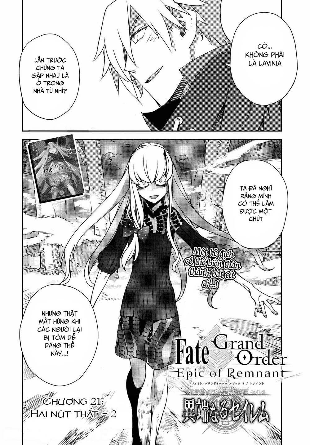 Fate/Grand Order: Epic Of Remnant – Salem Chapter 21 - Trang 2