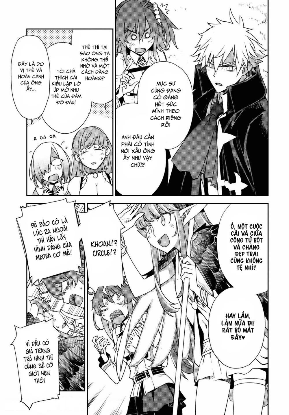 Fate/Grand Order: Epic Of Remnant – Salem Chapter 20 - Trang 2