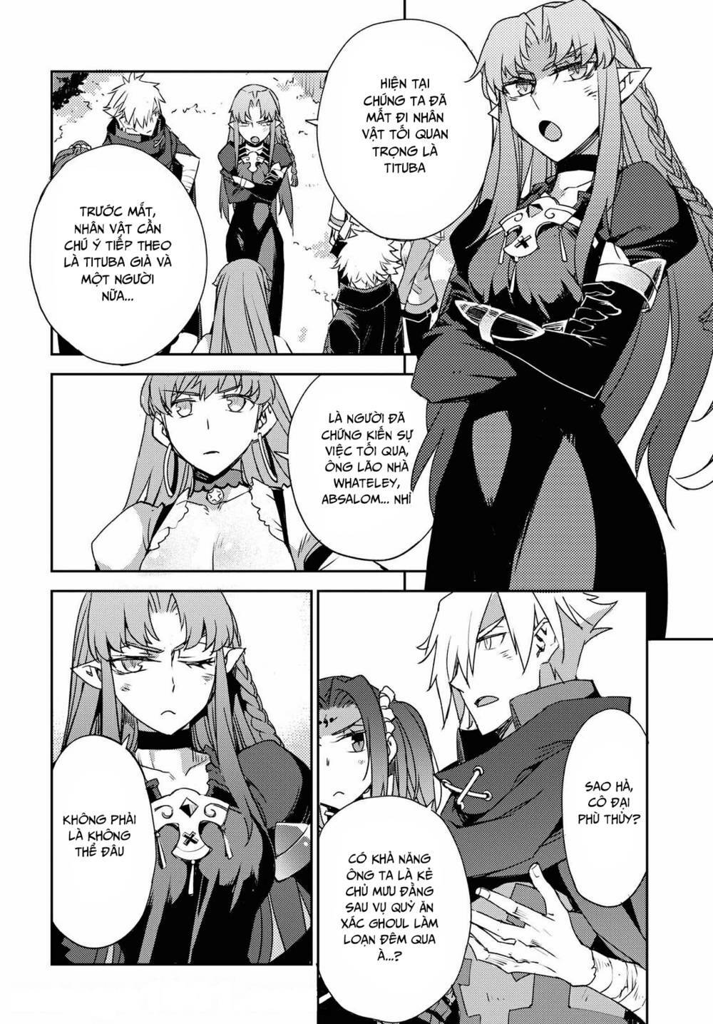 Fate/Grand Order: Epic Of Remnant – Salem Chapter 20 - Trang 2