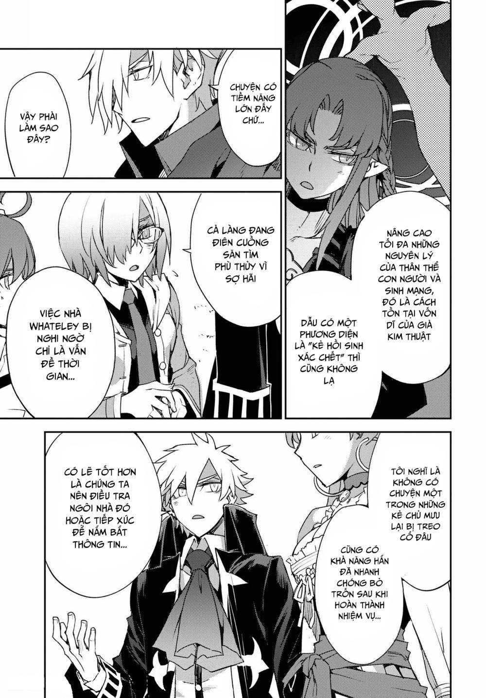 Fate/Grand Order: Epic Of Remnant – Salem Chapter 20 - Trang 2