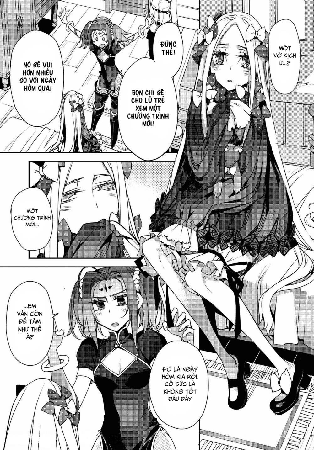 Fate/Grand Order: Epic Of Remnant – Salem Chapter 20 - Trang 2