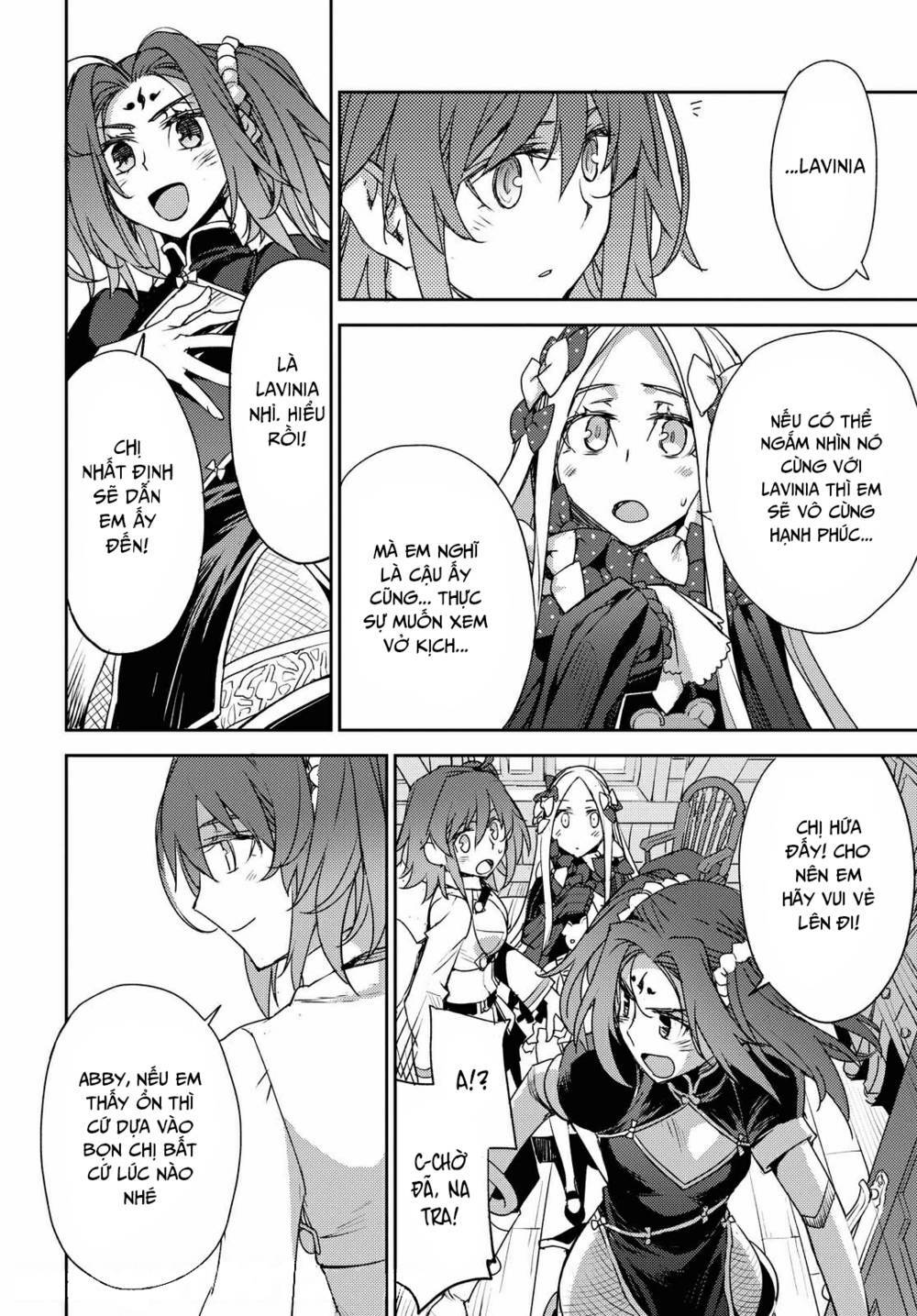 Fate/Grand Order: Epic Of Remnant – Salem Chapter 20 - Trang 2