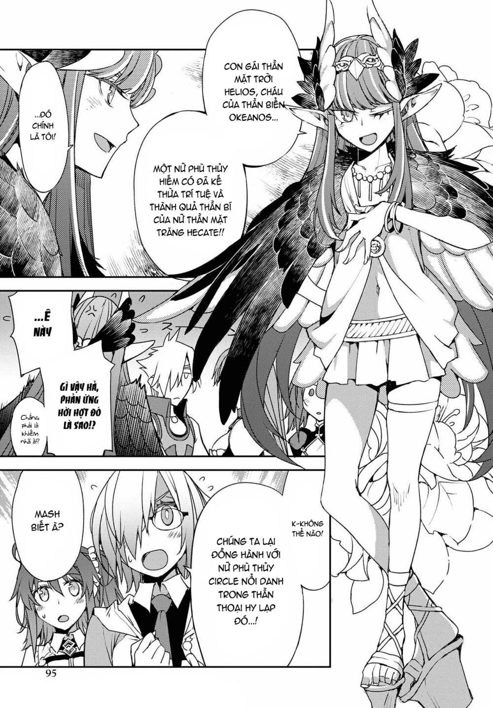 Fate/Grand Order: Epic Of Remnant – Salem Chapter 19 - Trang 2