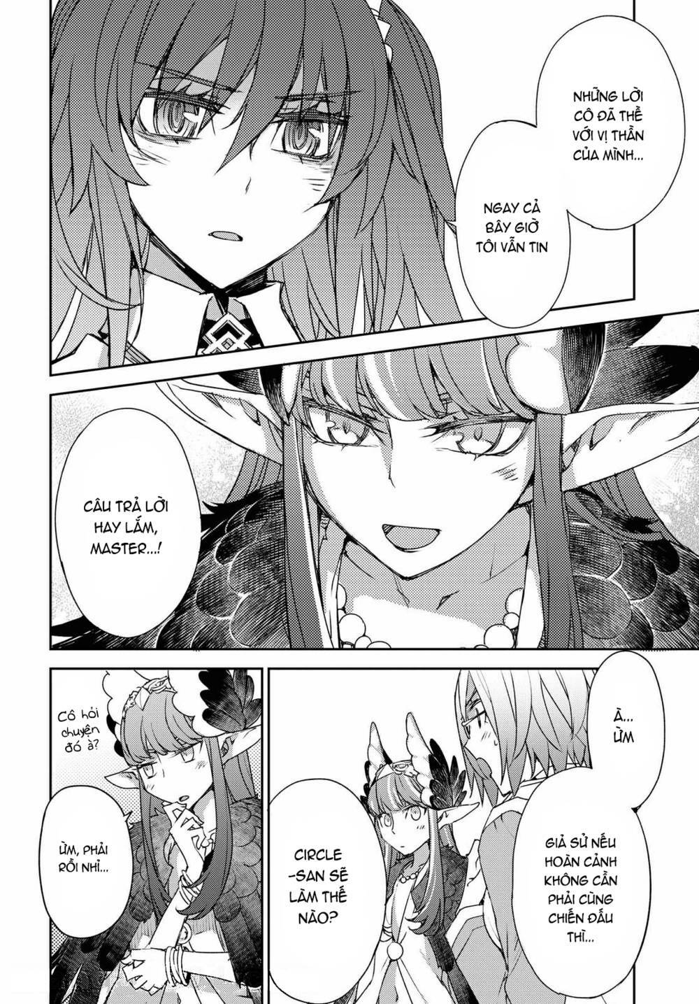 Fate/Grand Order: Epic Of Remnant – Salem Chapter 19 - Trang 2