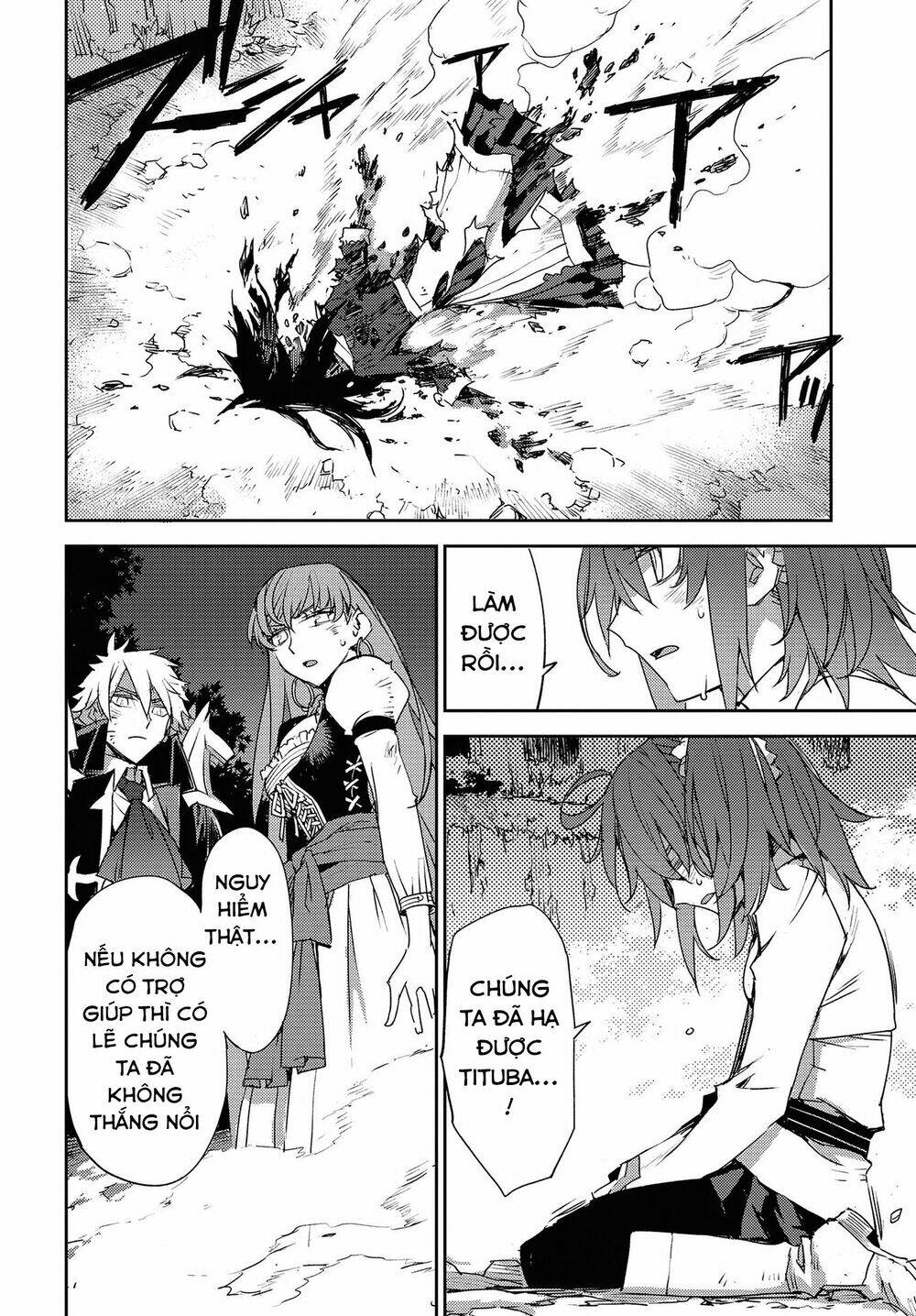 Fate/Grand Order: Epic Of Remnant – Salem Chapter 18 - Trang 2