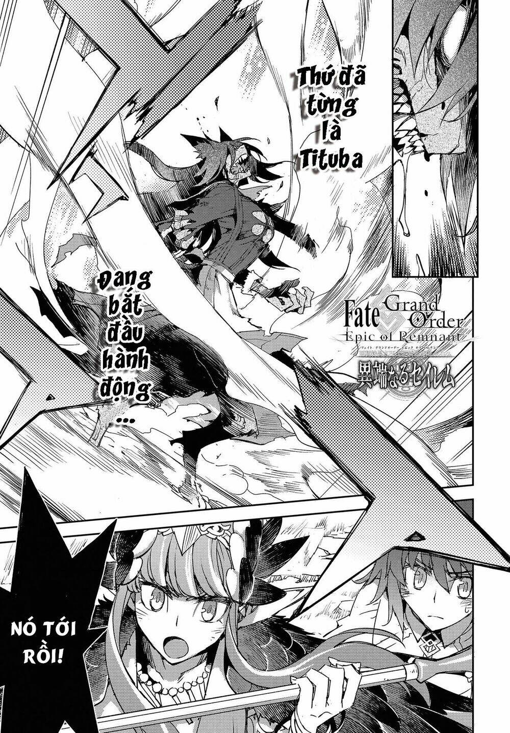 Fate/Grand Order: Epic Of Remnant – Salem Chapter 18 - Trang 2