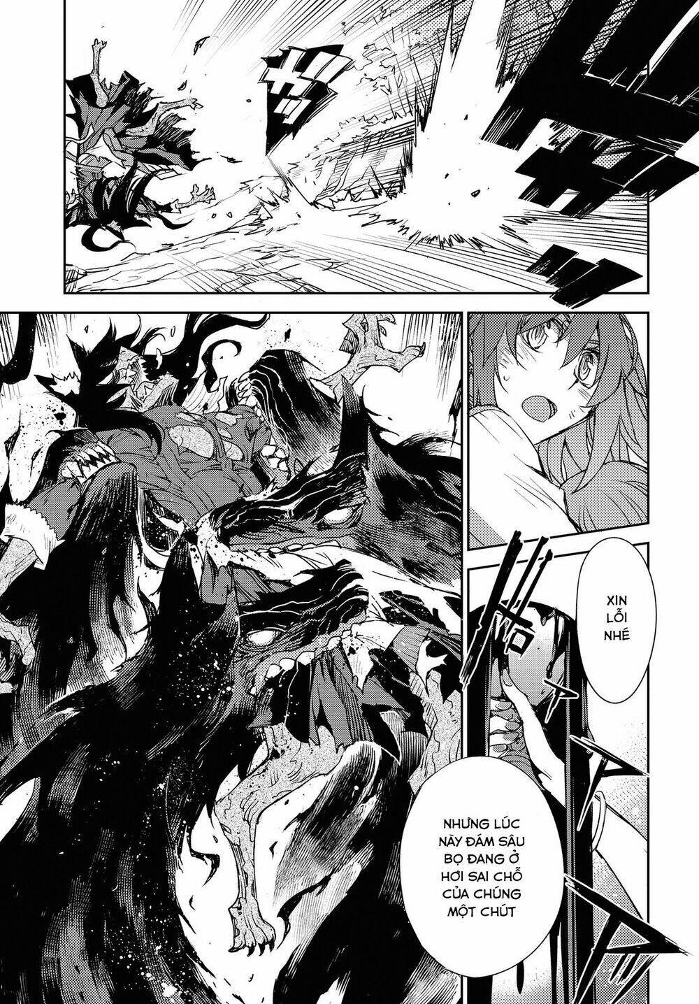 Fate/Grand Order: Epic Of Remnant – Salem Chapter 17 - Trang 2