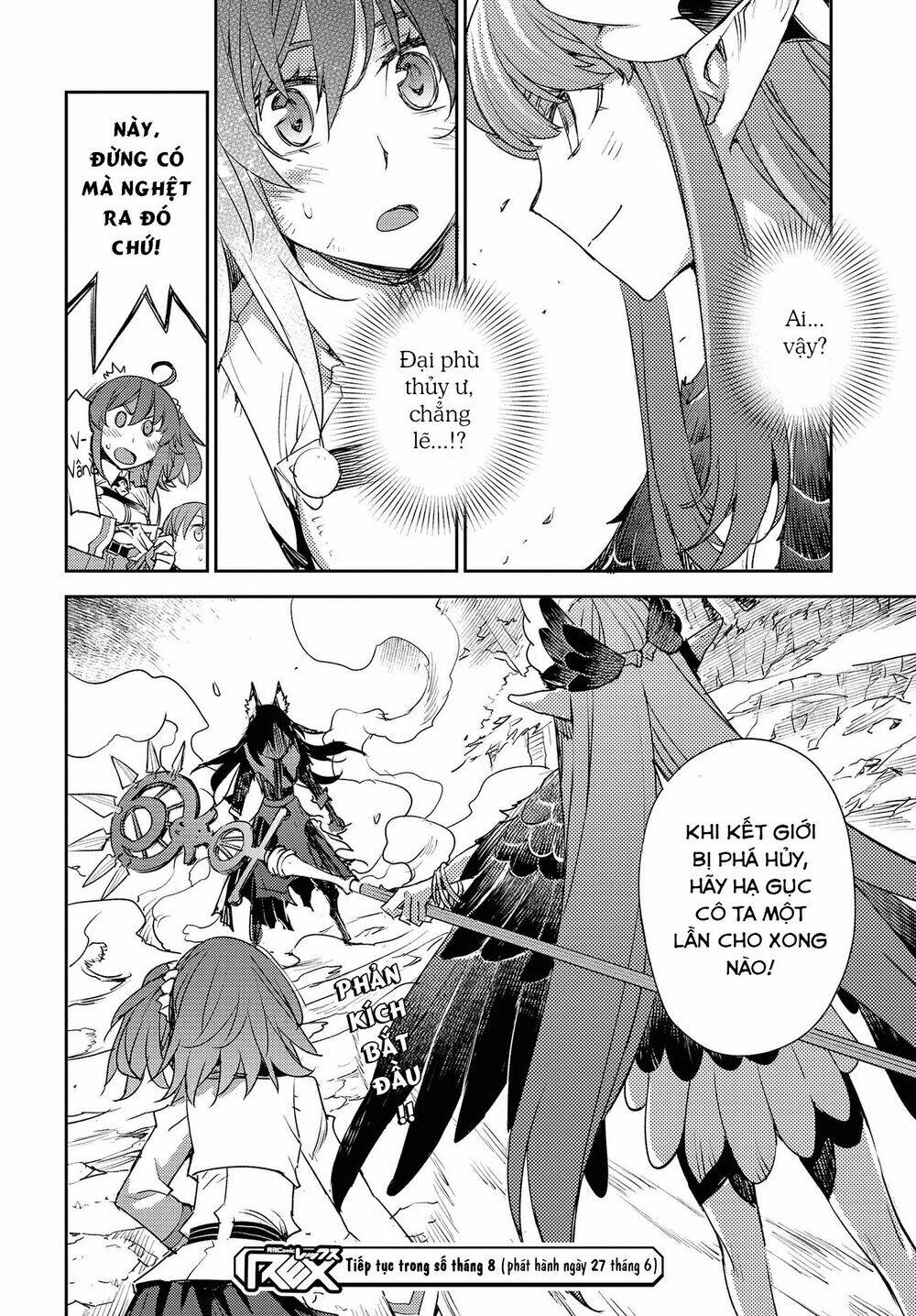 Fate/Grand Order: Epic Of Remnant – Salem Chapter 17 - Trang 2