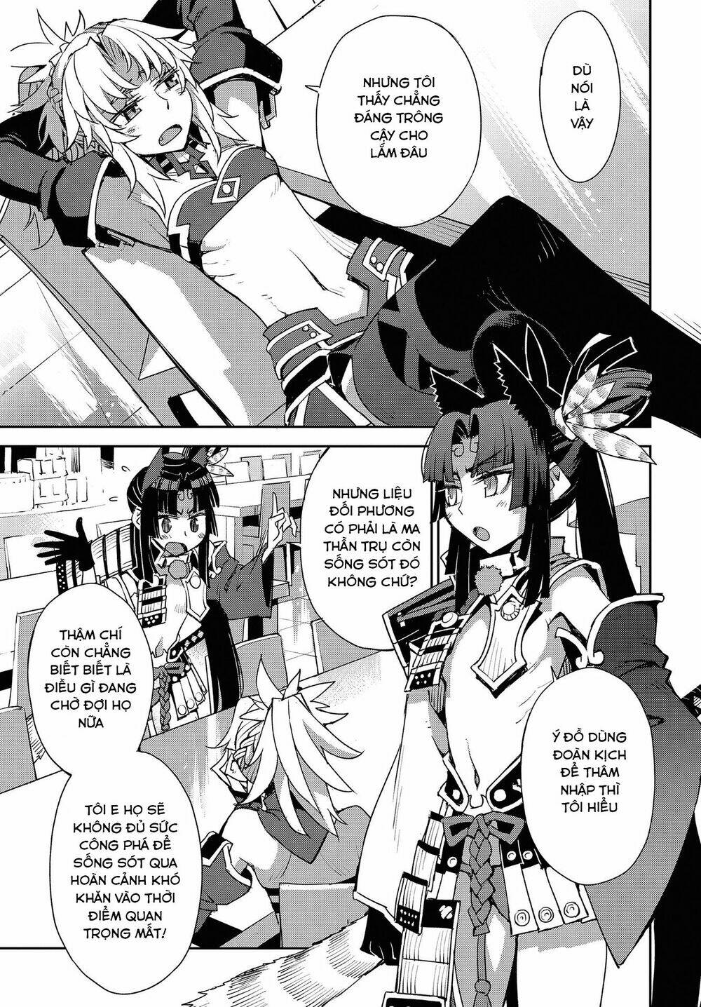 Fate/Grand Order: Epic Of Remnant – Salem Chapter 17 - Trang 2