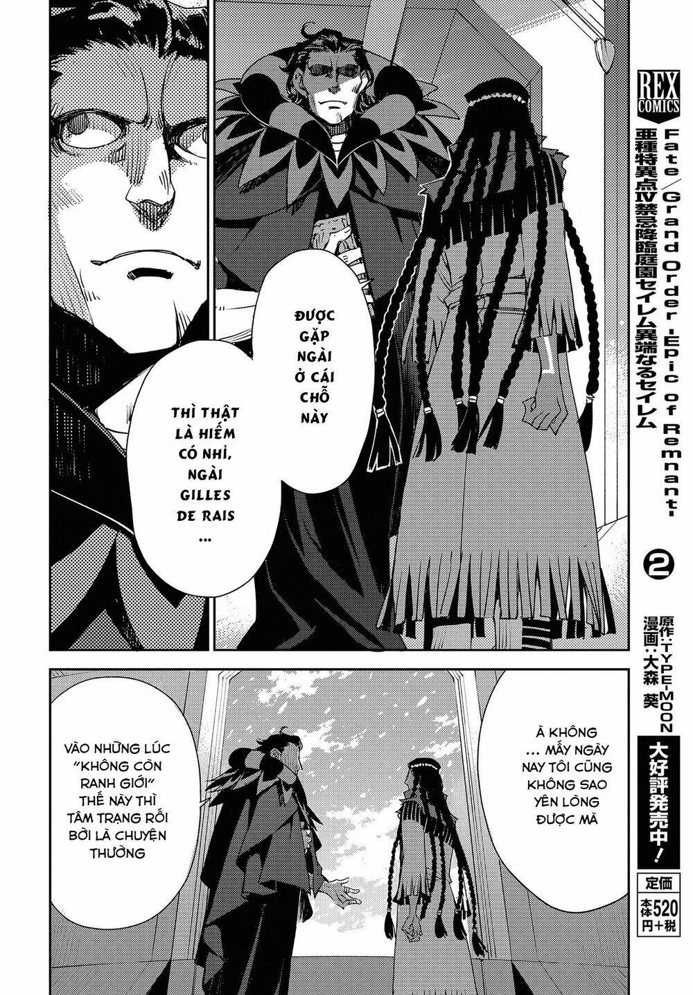 Fate/Grand Order: Epic Of Remnant – Salem Chapter 17 - Trang 2