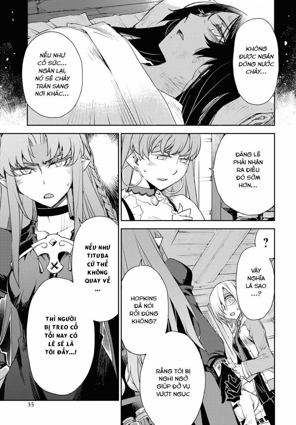 Fate/Grand Order: Epic Of Remnant – Salem Chapter 15 - Trang 2