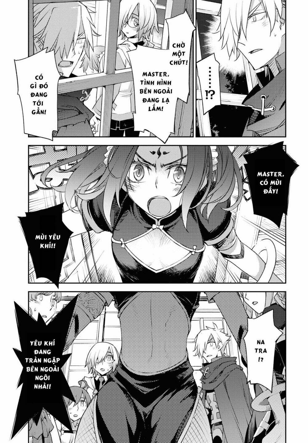 Fate/Grand Order: Epic Of Remnant – Salem Chapter 15 - Trang 2