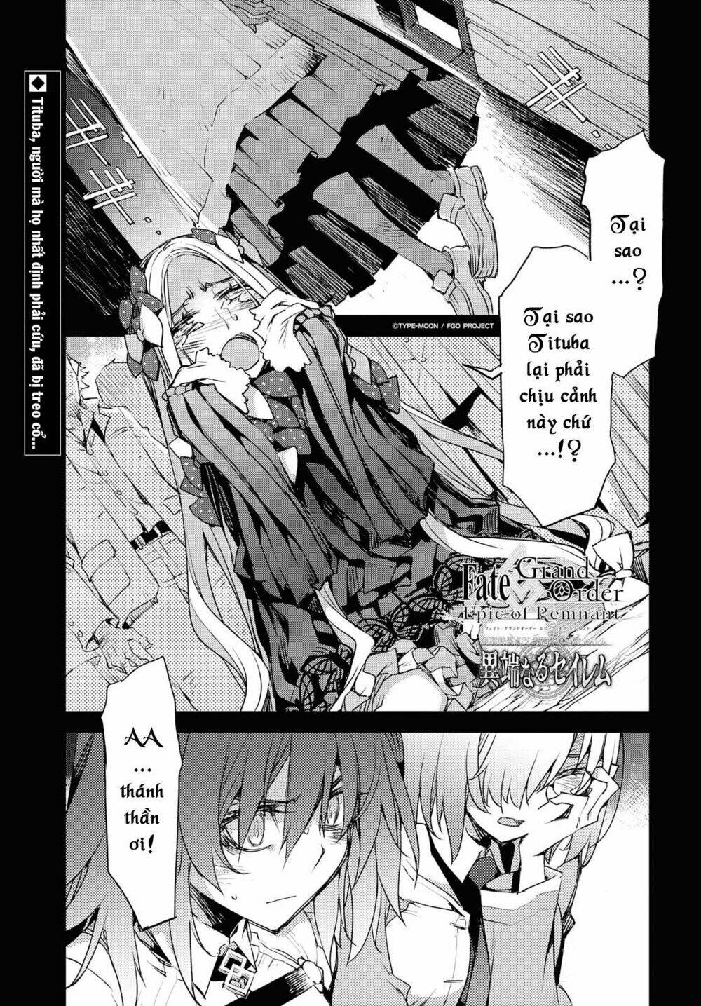 Fate/Grand Order: Epic Of Remnant – Salem Chapter 15 - Trang 2