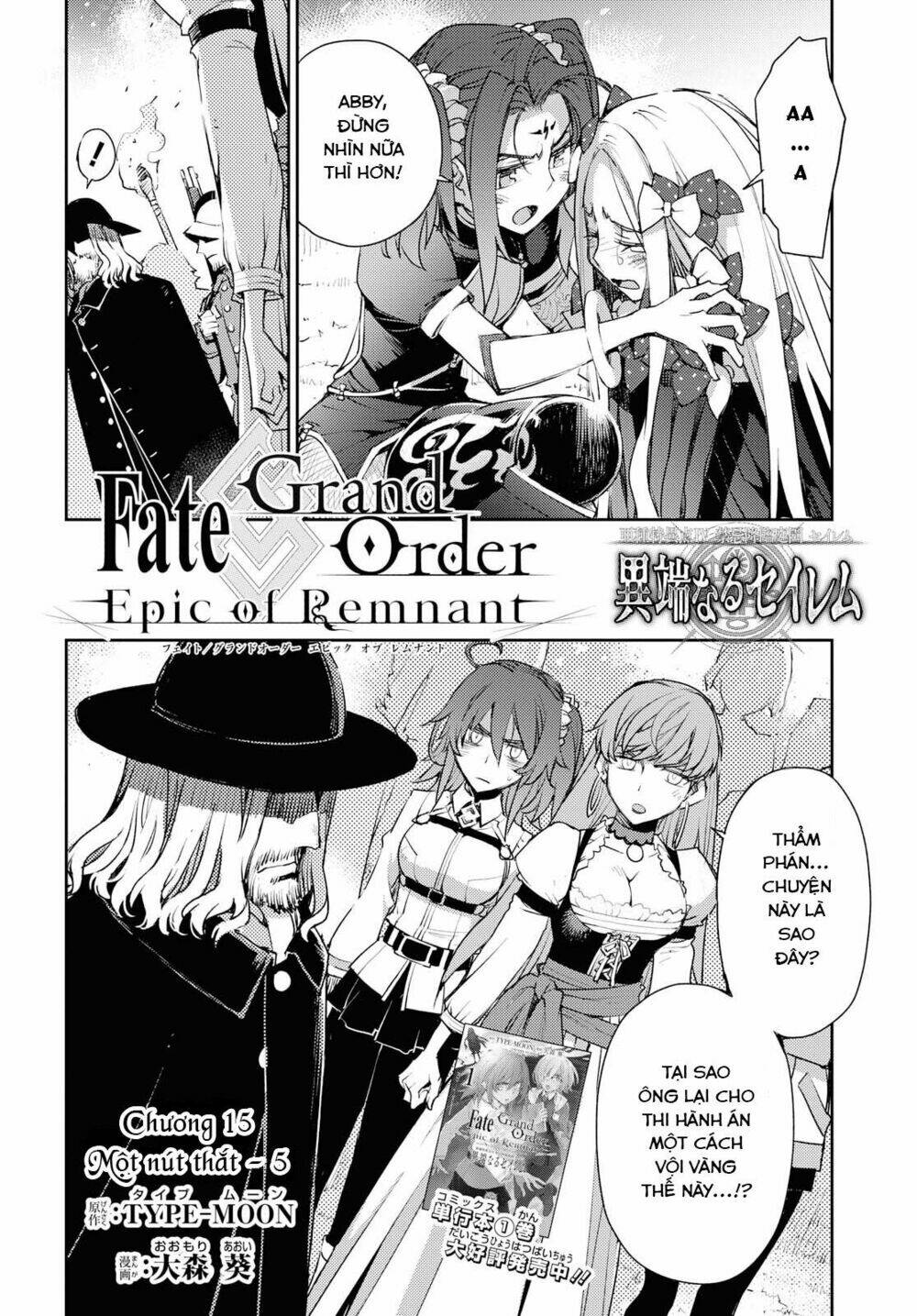 Fate/Grand Order: Epic Of Remnant – Salem Chapter 15 - Trang 2