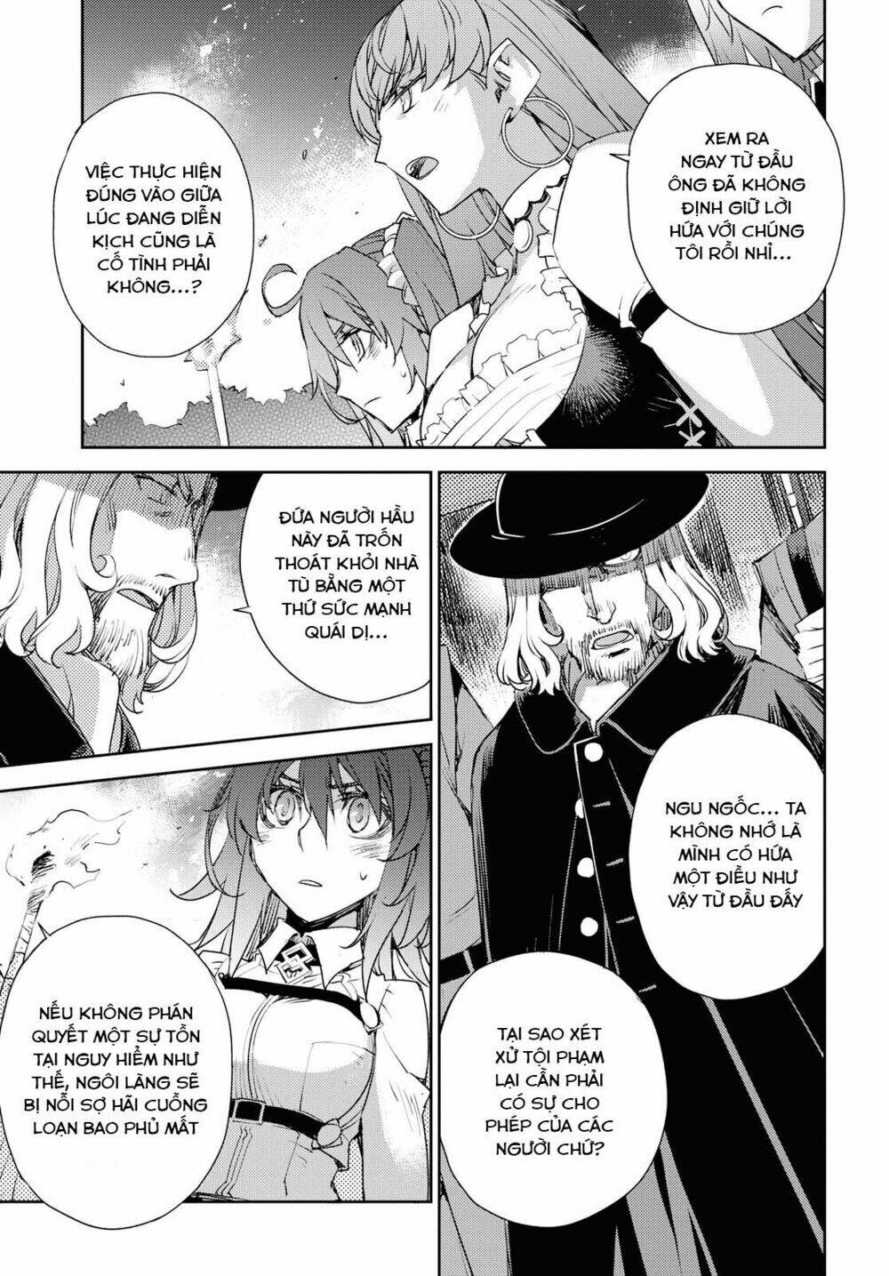 Fate/Grand Order: Epic Of Remnant – Salem Chapter 15 - Trang 2