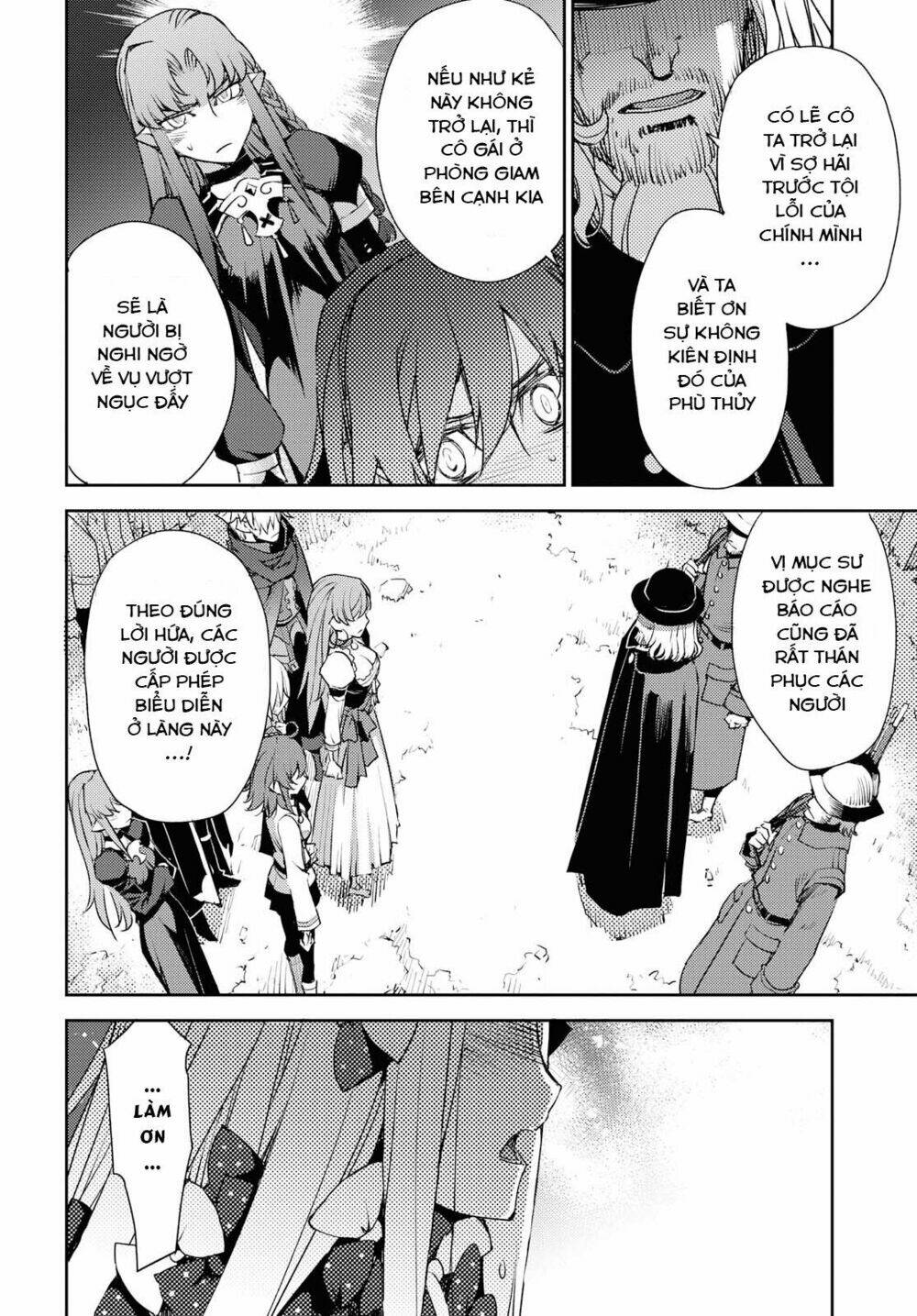 Fate/Grand Order: Epic Of Remnant – Salem Chapter 15 - Trang 2