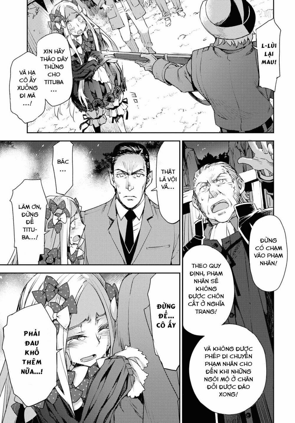 Fate/Grand Order: Epic Of Remnant – Salem Chapter 15 - Trang 2