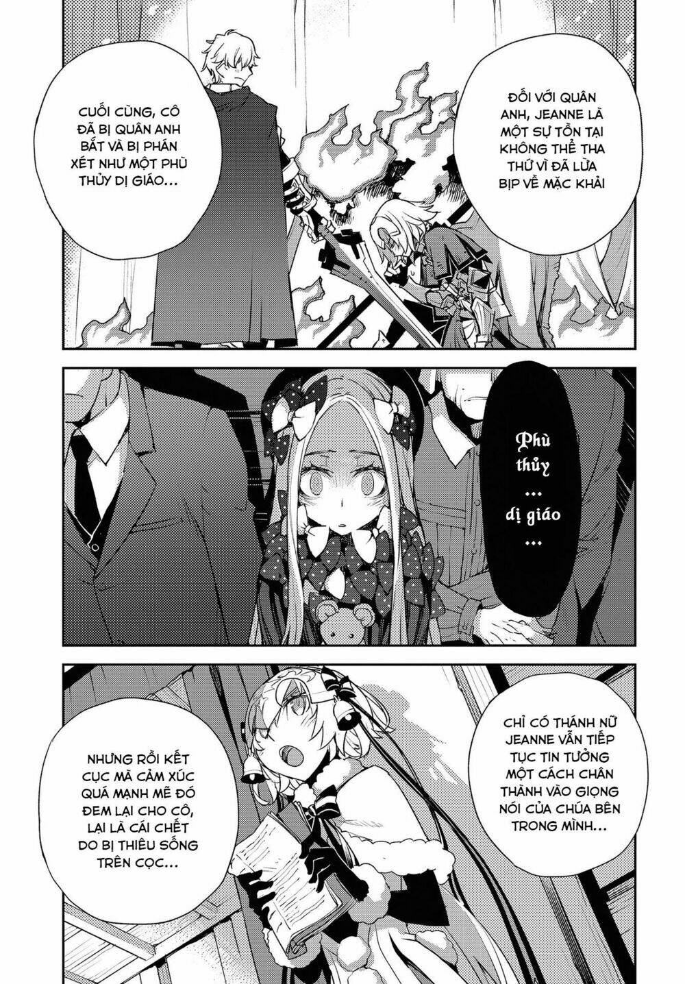 Fate/Grand Order: Epic Of Remnant – Salem Chapter 14 - Trang 2