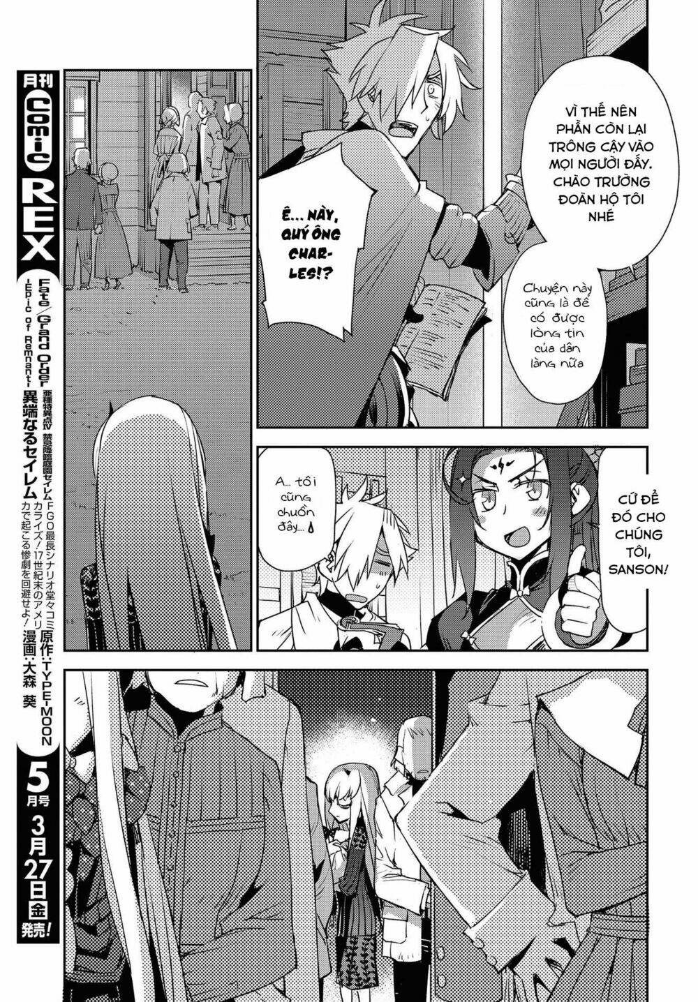 Fate/Grand Order: Epic Of Remnant – Salem Chapter 14 - Trang 2