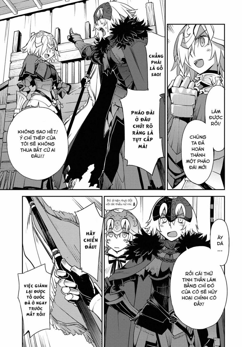 Fate/Grand Order: Epic Of Remnant – Salem Chapter 14 - Trang 2