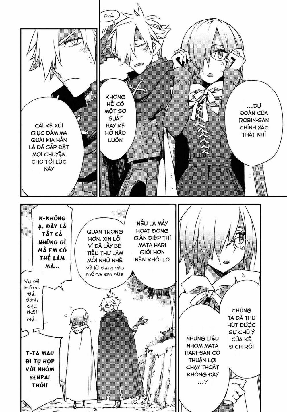 Fate/Grand Order: Epic Of Remnant – Salem Chapter 13 - Trang 2