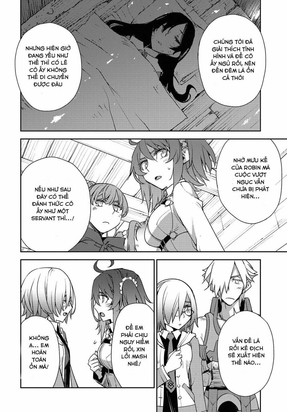 Fate/Grand Order: Epic Of Remnant – Salem Chapter 13 - Trang 2