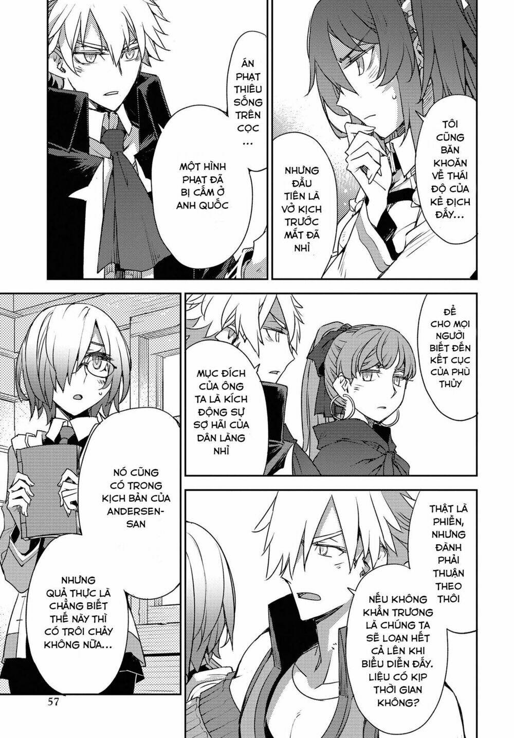 Fate/Grand Order: Epic Of Remnant – Salem Chapter 13 - Trang 2