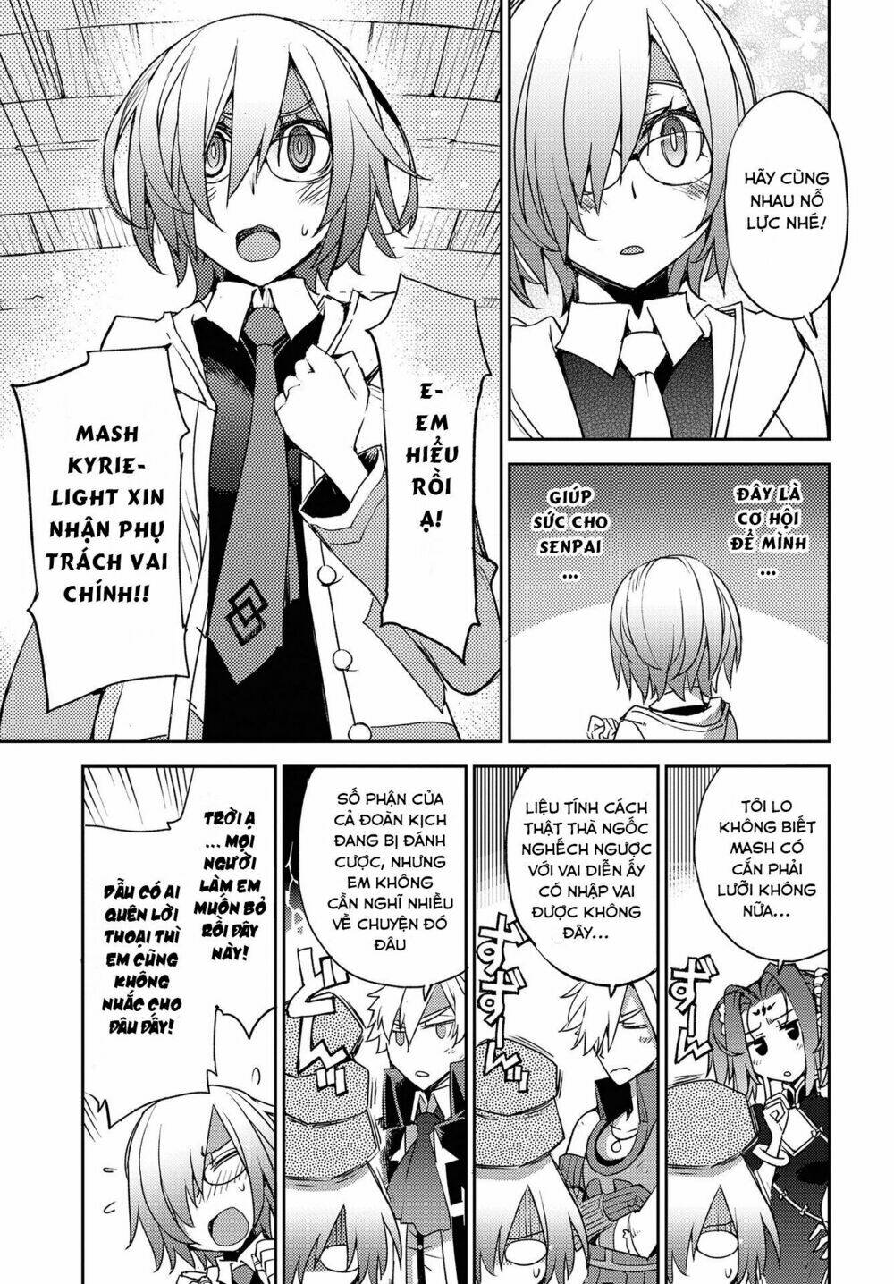 Fate/Grand Order: Epic Of Remnant – Salem Chapter 13 - Trang 2