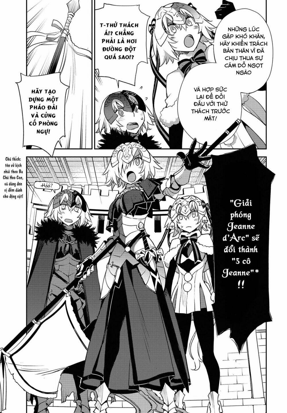 Fate/Grand Order: Epic Of Remnant – Salem Chapter 13 - Trang 2