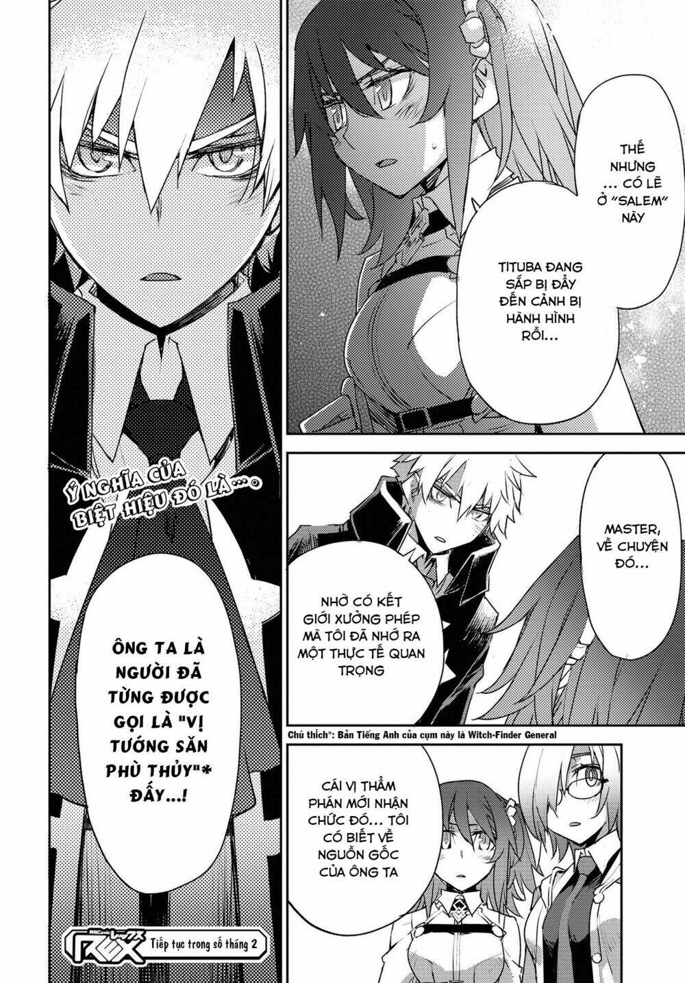 Fate/Grand Order: Epic Of Remnant – Salem Chapter 11 - Trang 2